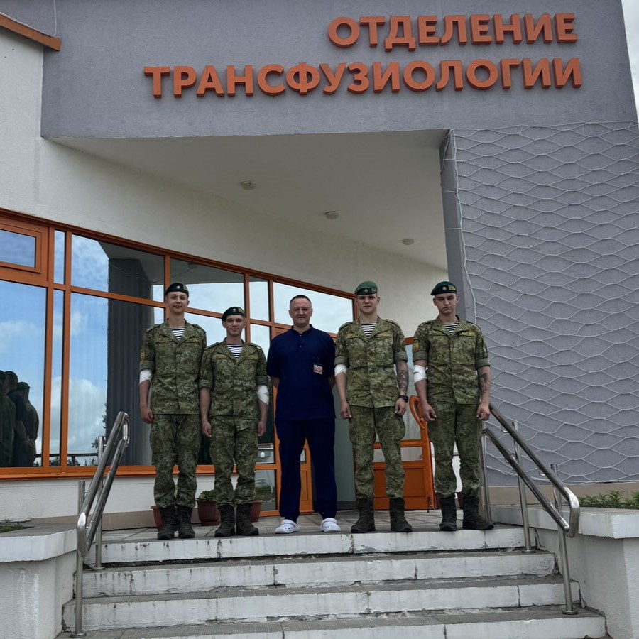 В Островецкой цркб прошла акция «донорство-мой выбор»