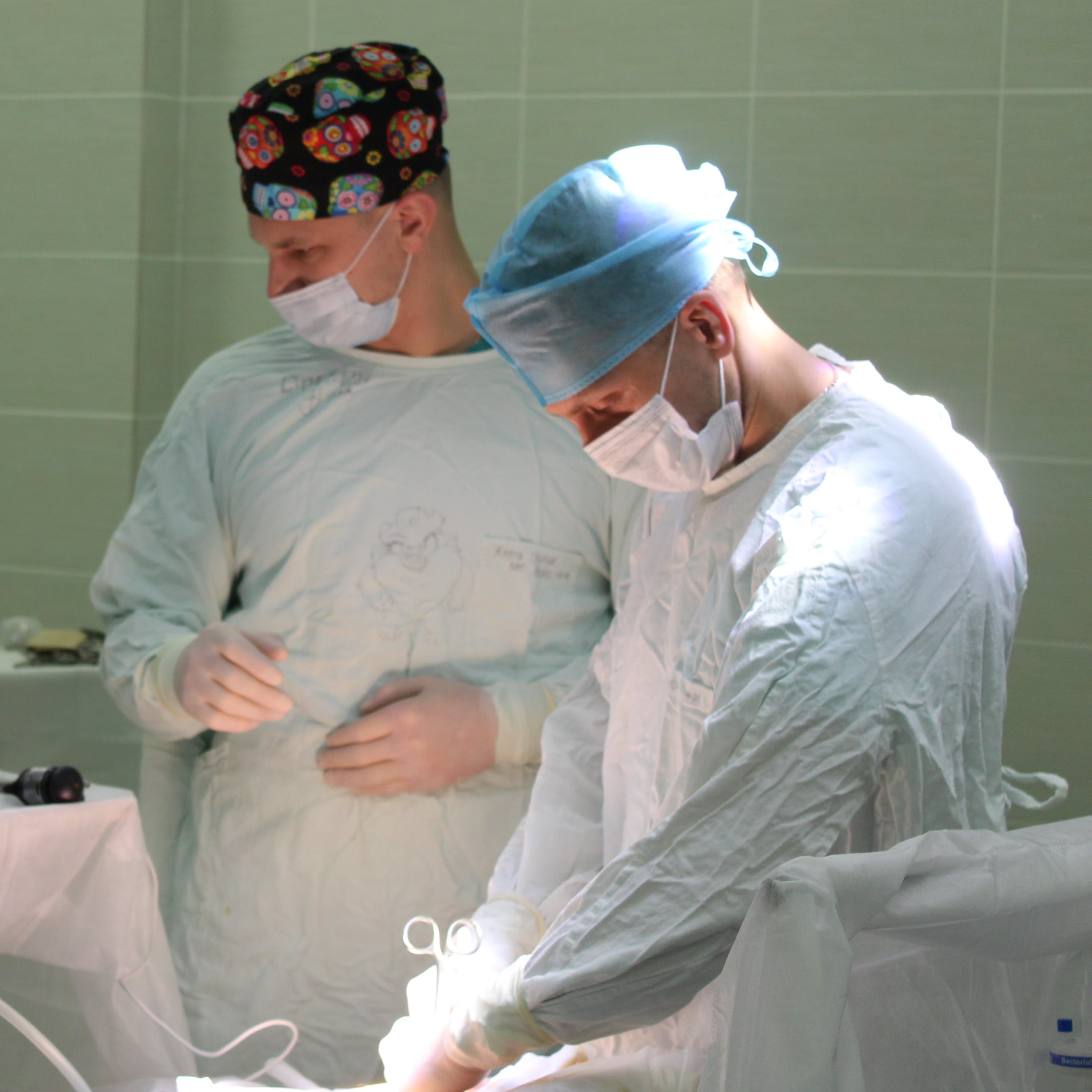 Высокотехнологичная медицинская помощь в Островецкой ЦРКБ пациенткам гинекологического профиля
