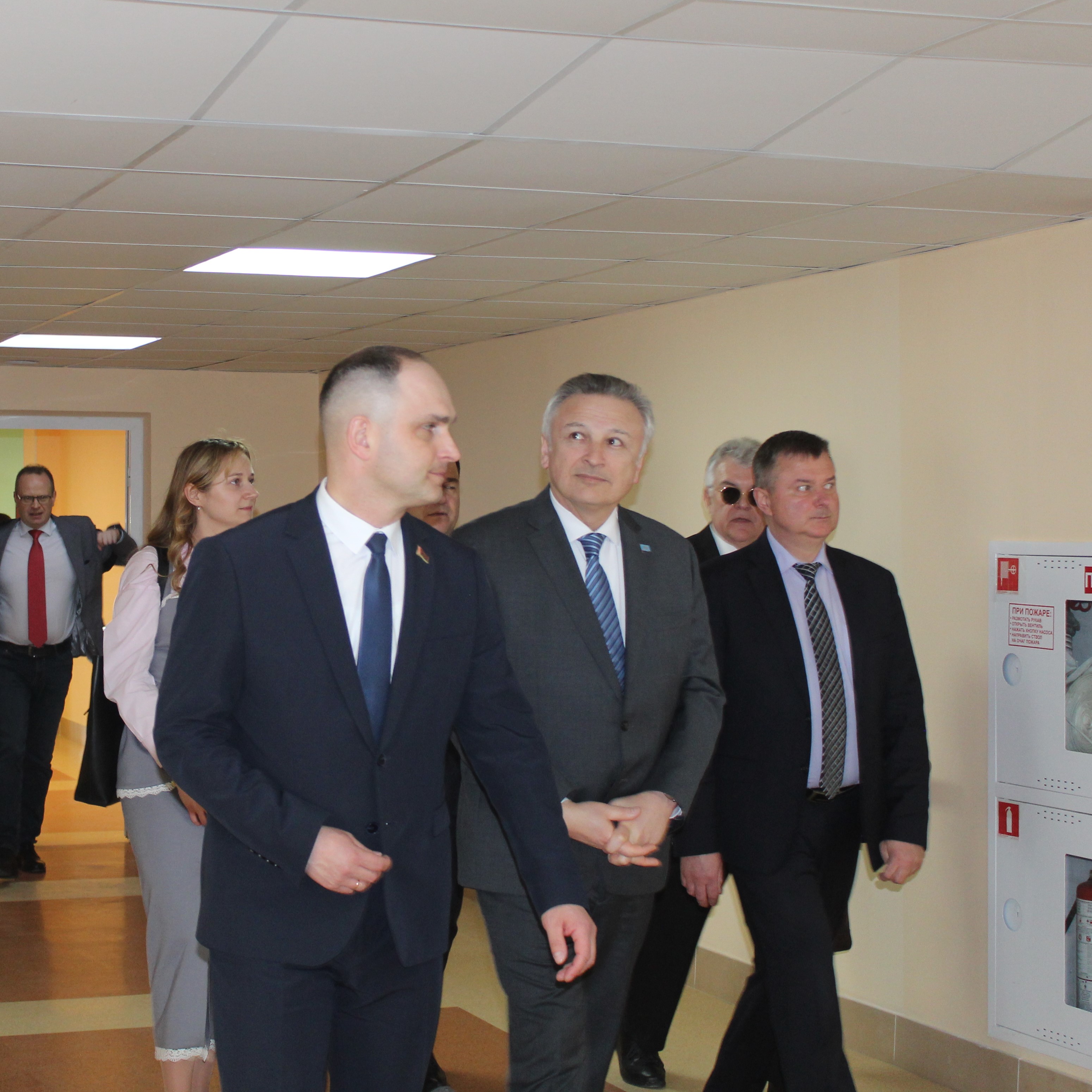 РАБОЧИЙ ВИЗИТ ПРЕДСТАВИТЕЛЕЙ ДЕЛЕГАЦИИ ОРГАНИЗАЦИИ ОБЪЕДИНЕННЫХ НАЦИЙ В ОСТРОВЕЦКИЙ РАЙОН